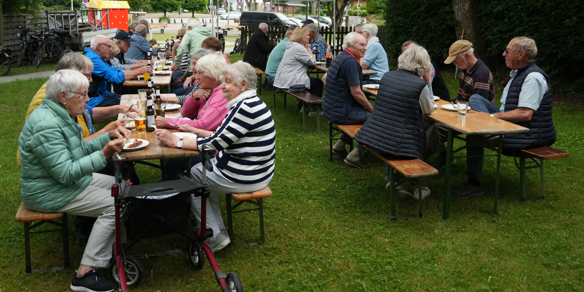 Rast bei Essen und Trinken