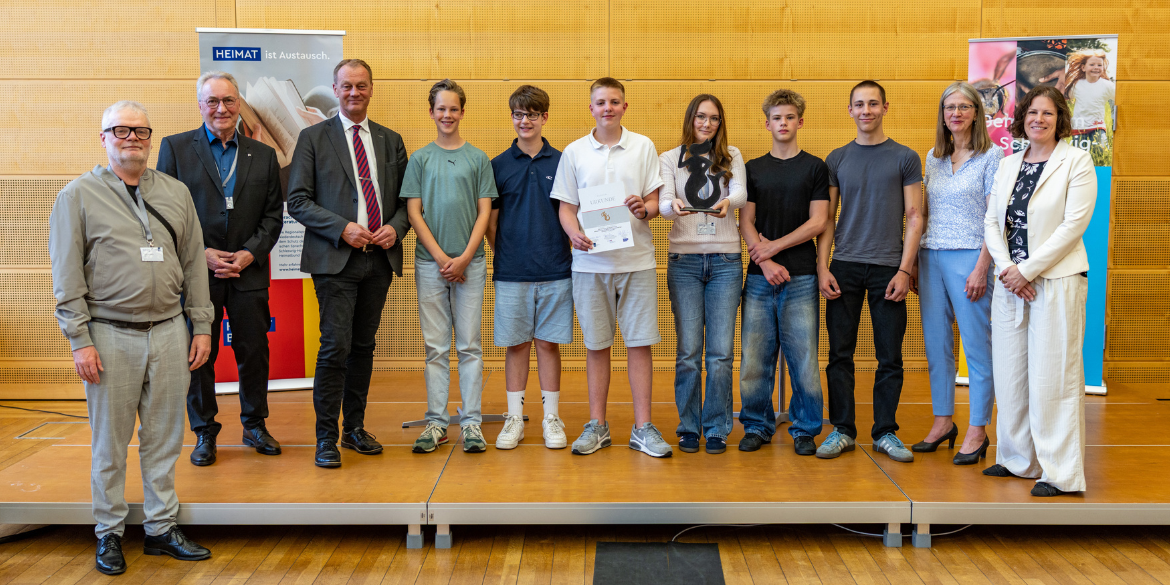 Gruppenbild Emmi-Preisträger Kategorie 