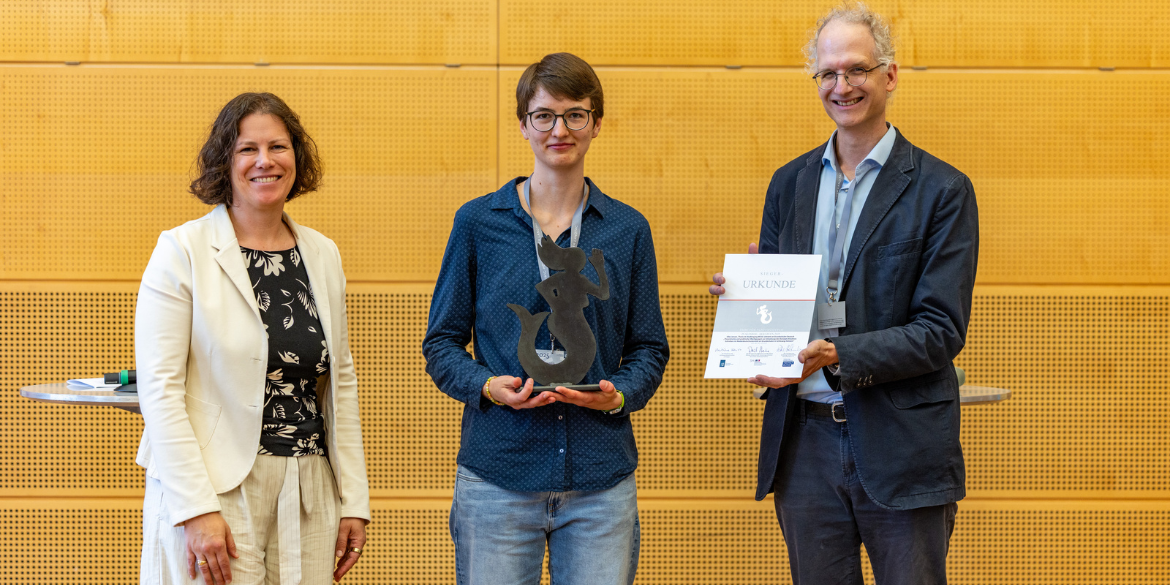 Emmi-Gewinnerin Kategorie Wissenschaft Gruppenbild