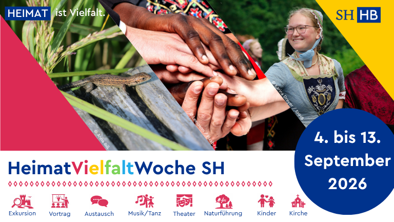 Bildcollage zum HeimatViefaltWochen-Programm