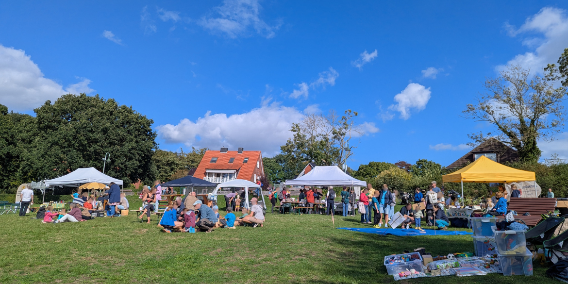 Stände Nachhaltigkeitsfest