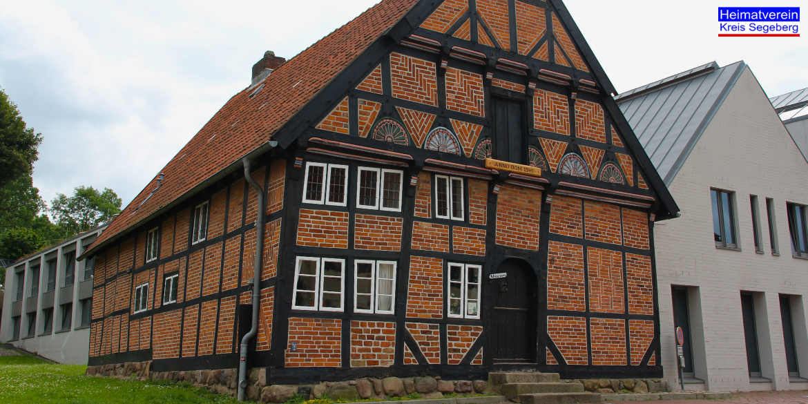 Gebäude des Museums Segeberger Bürgerhaus
