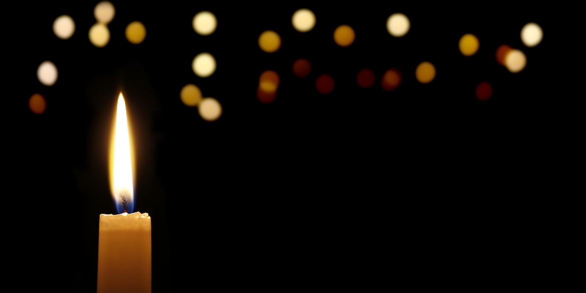 Trauerkerze