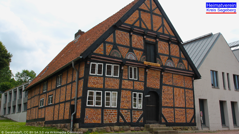 Gebäude des Museums Segeberger Bürgerhaus