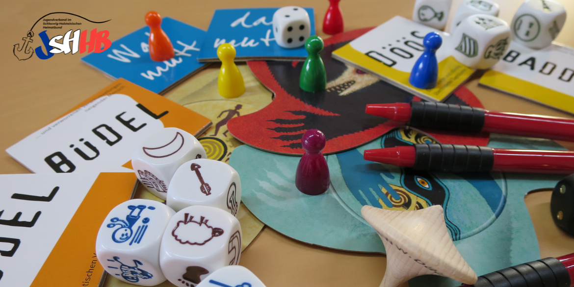 Mehrere Spiele liegen auf dem Tisch © Yvonne Brüggemann 